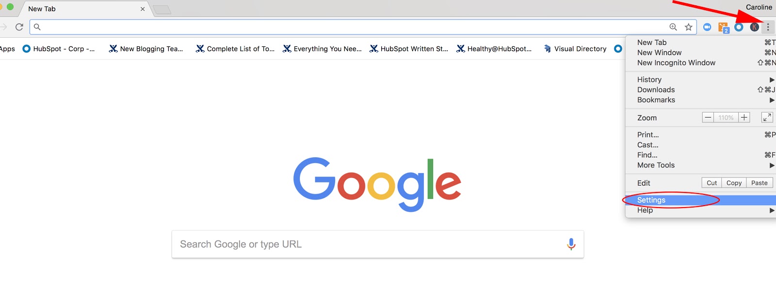 The 1Minute Guide to Making Google Your Homepage